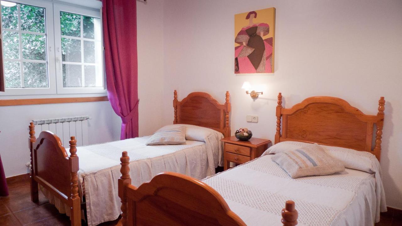 Turismo Rural O Xastre De Anos Cabana de Bergantiños Exteriér fotografie